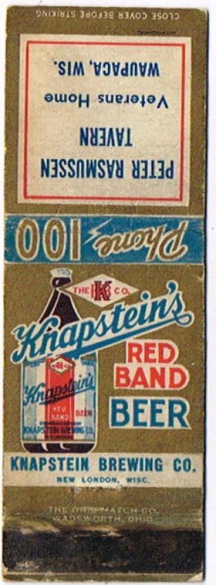 Knapstein's Red Band Beer