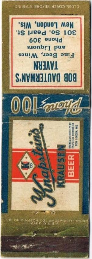 Knapstein's Krausen Beer