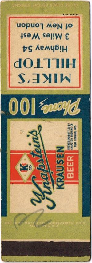 Knapstein's Krausen Beer