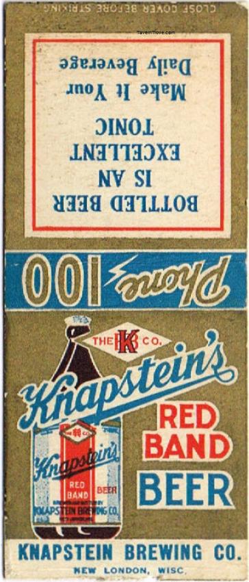 Knapstein's Red Band Beer