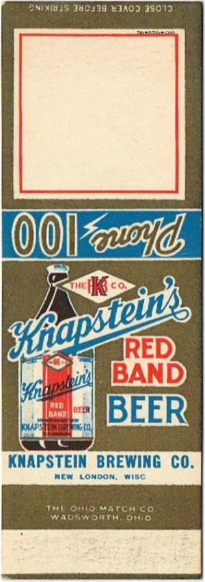 Knapstein's Red Band Beer