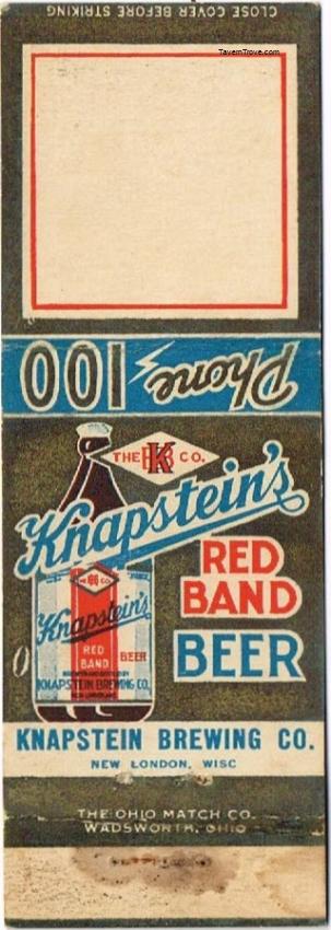 Knapstein's Red Band Beer Dupe