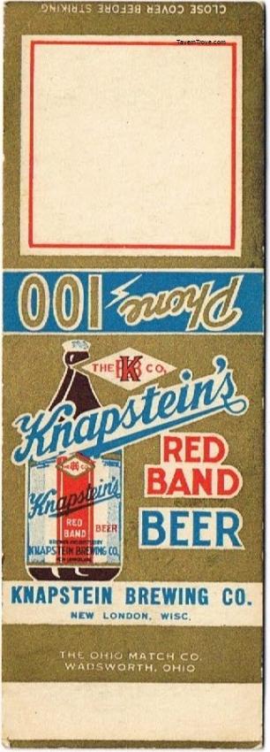 Knapstein's Red Band Beer Dupe