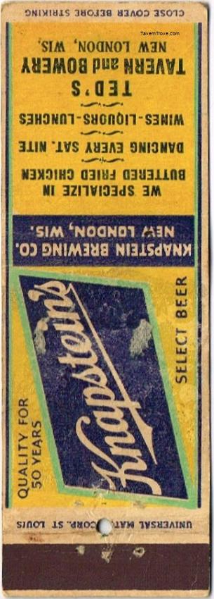 Knapstein's Select Beer