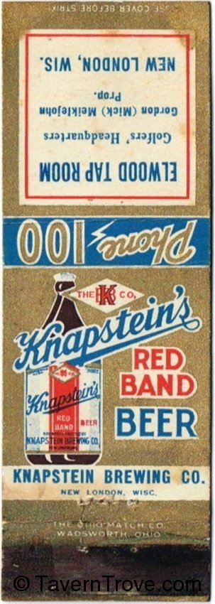 Knapstein's Red Band Beer