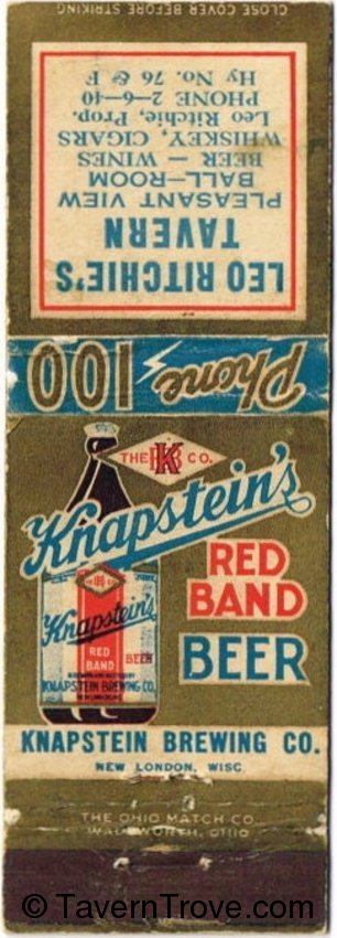 Knapstein's Red Band Beer