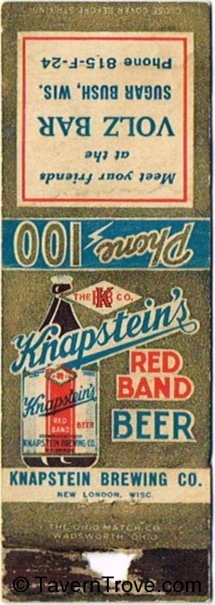 Knapstein's Red Band Beer