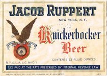 Knickerbocker Beer 