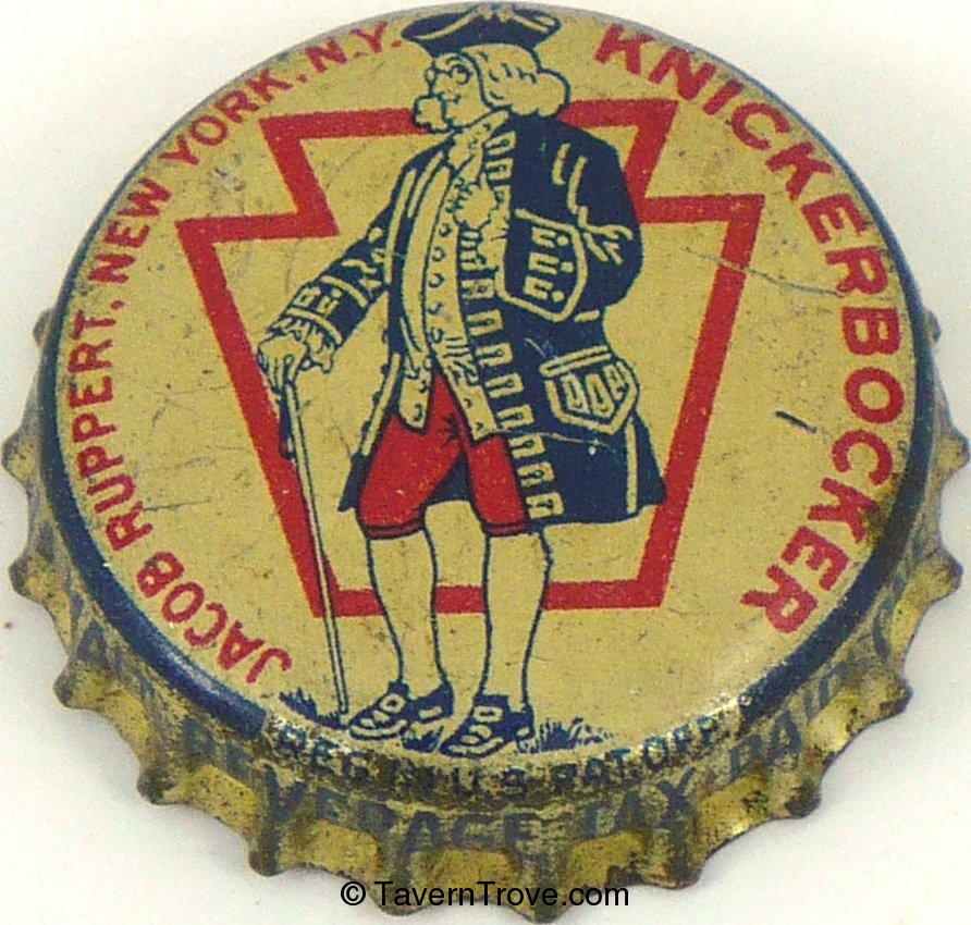 Knickerbocker Beer ~PA pint tax