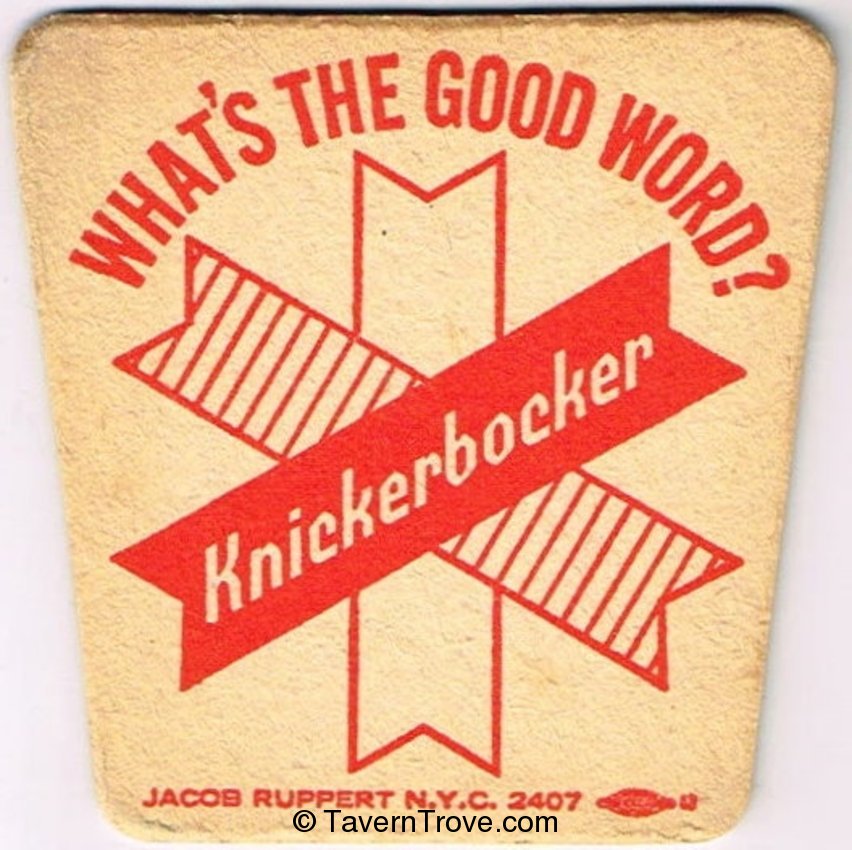 Knickerbocker Beer