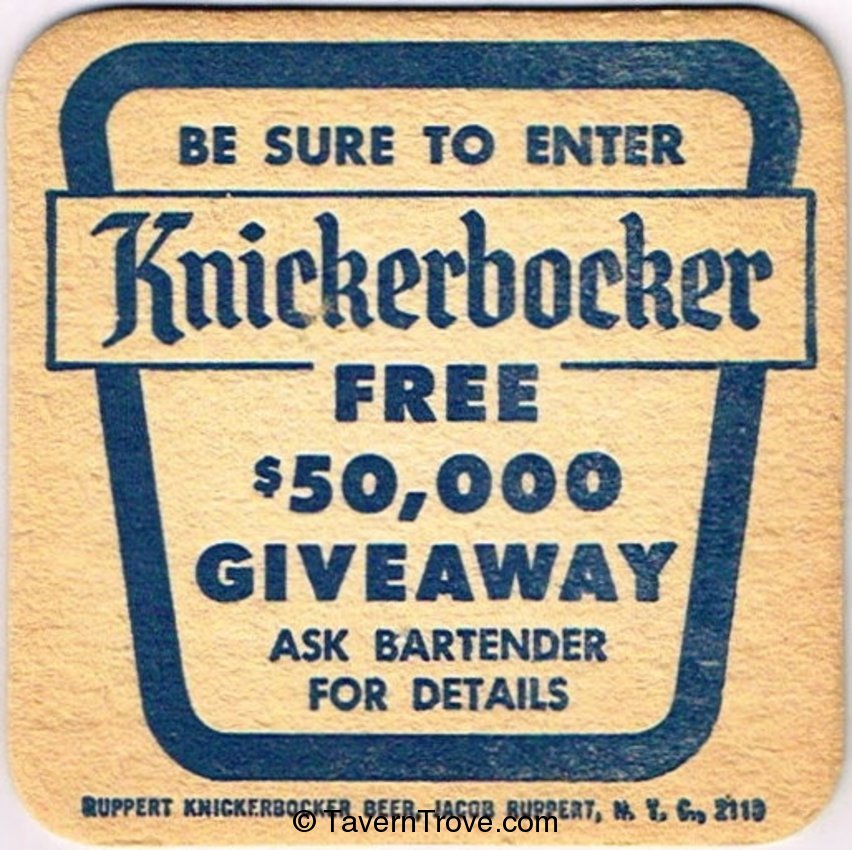 Knickerbocker Beer