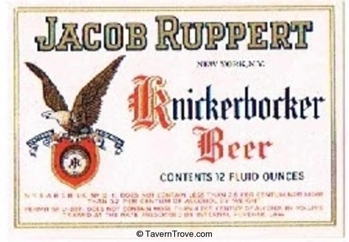 Knickerbocker Beer