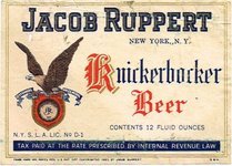 Knickerbocker Beer