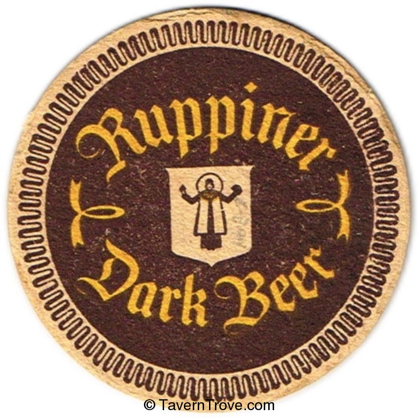 Knickerbocker Beer/Ruppiner Dark