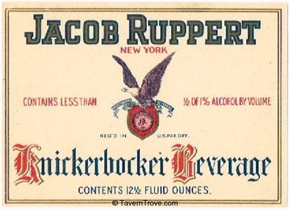 Knickerbocker Beverage