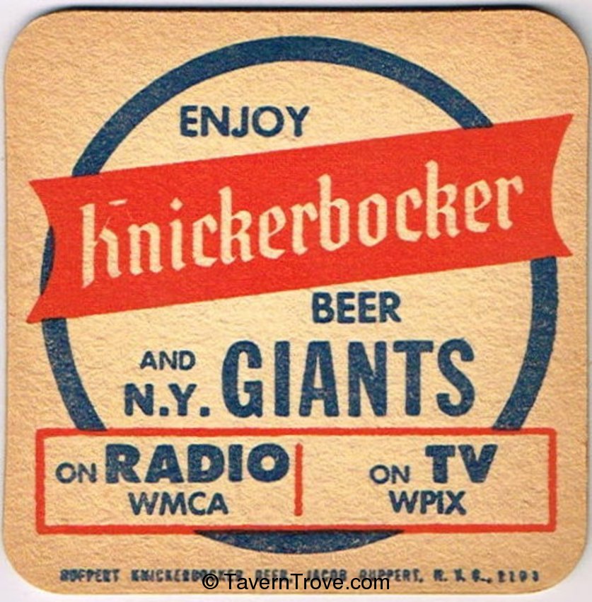 Knickerbocker Beer