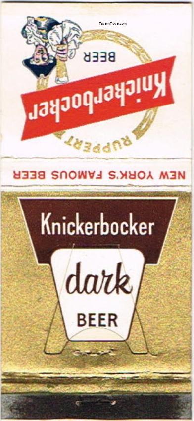 Knickerbocker Beer/Dark Beer