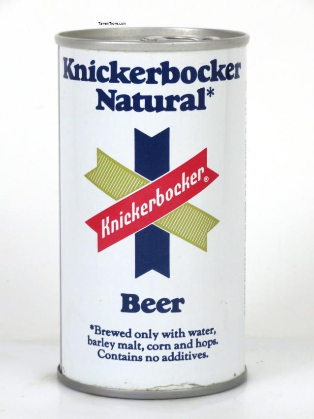 Knickerbocker Natural Beer