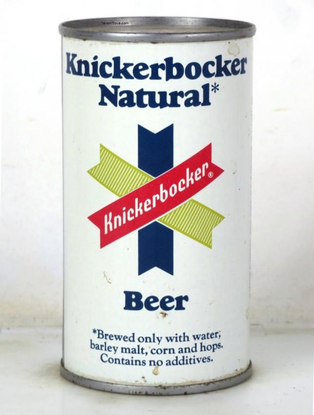 Knickerbocker Natural Beer