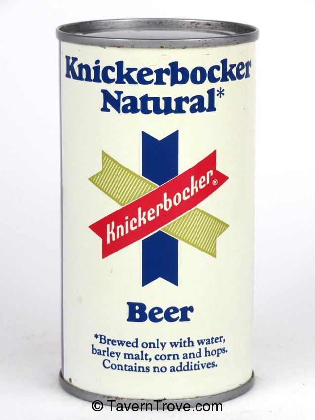 Knickerbocker Natural Beer