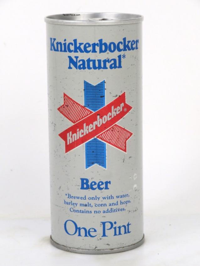 Knickerbocker Natural Beer