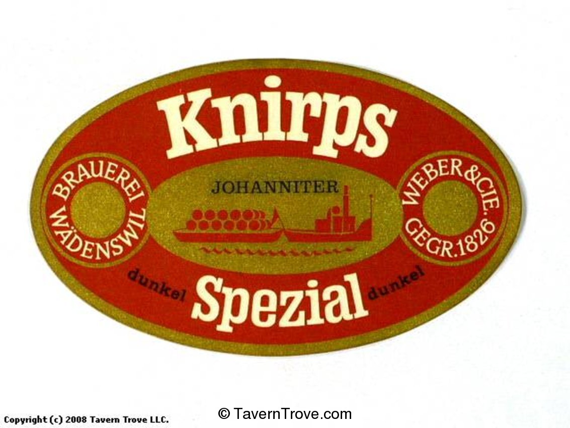 Knirps Johanniter Spezial Dunkel