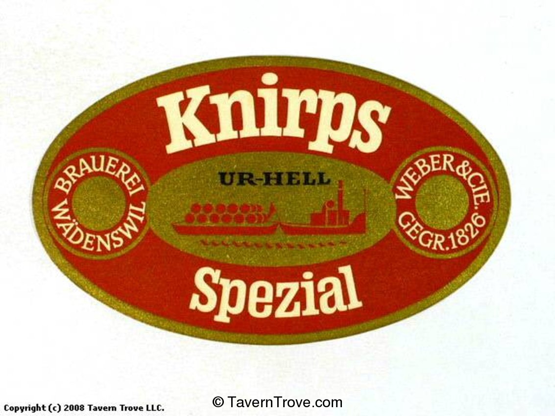 Knirps Spezial Ur-Hell