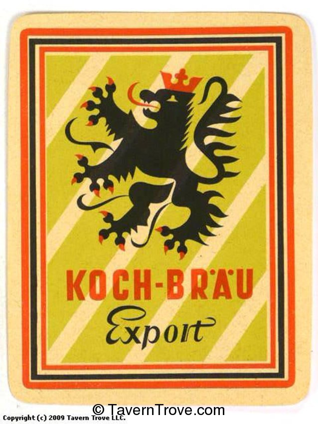 Koch-Bräu Export