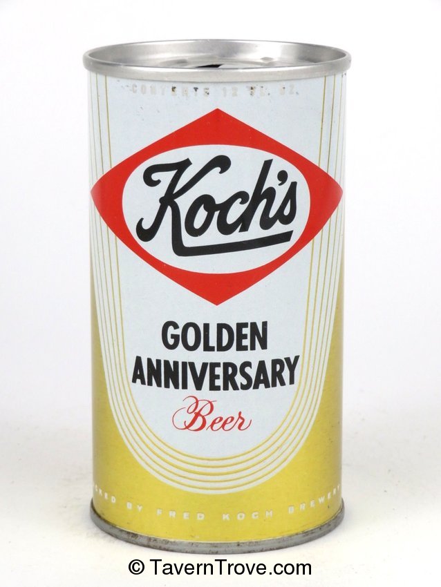 Koch's Golden Anniversary Beer