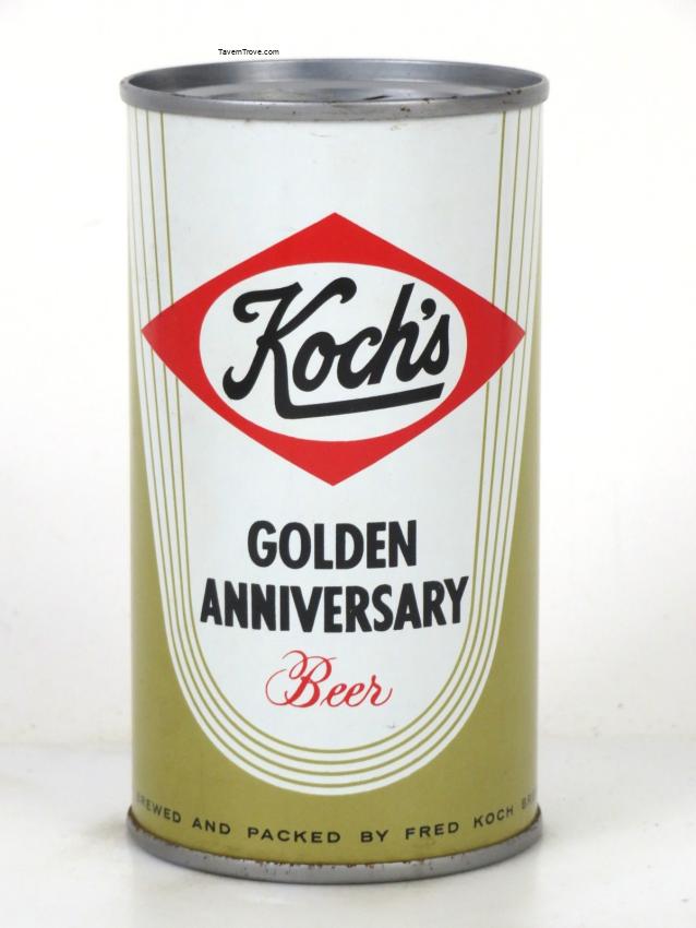 Koch's Golden Anniversary Beer