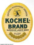 Kochel-Brand Superior Lager Beer