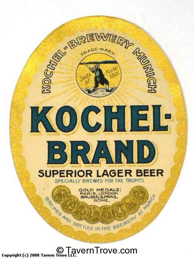 Kochel-Brand Superior Lager Beer