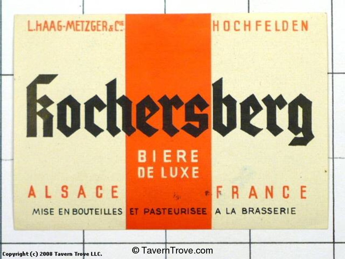 Kochersberg Bière De Luxe