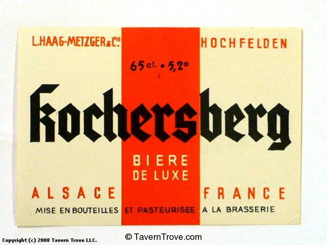 Kochersberg Bière De Luxe