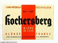 Kochersberg Bière De Luxe
