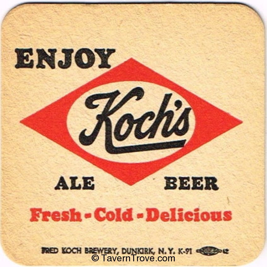 Koch's Ale/Beer