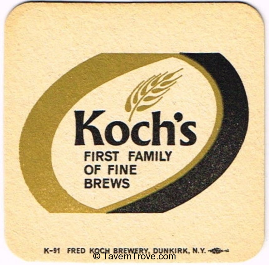 Koch's Beer