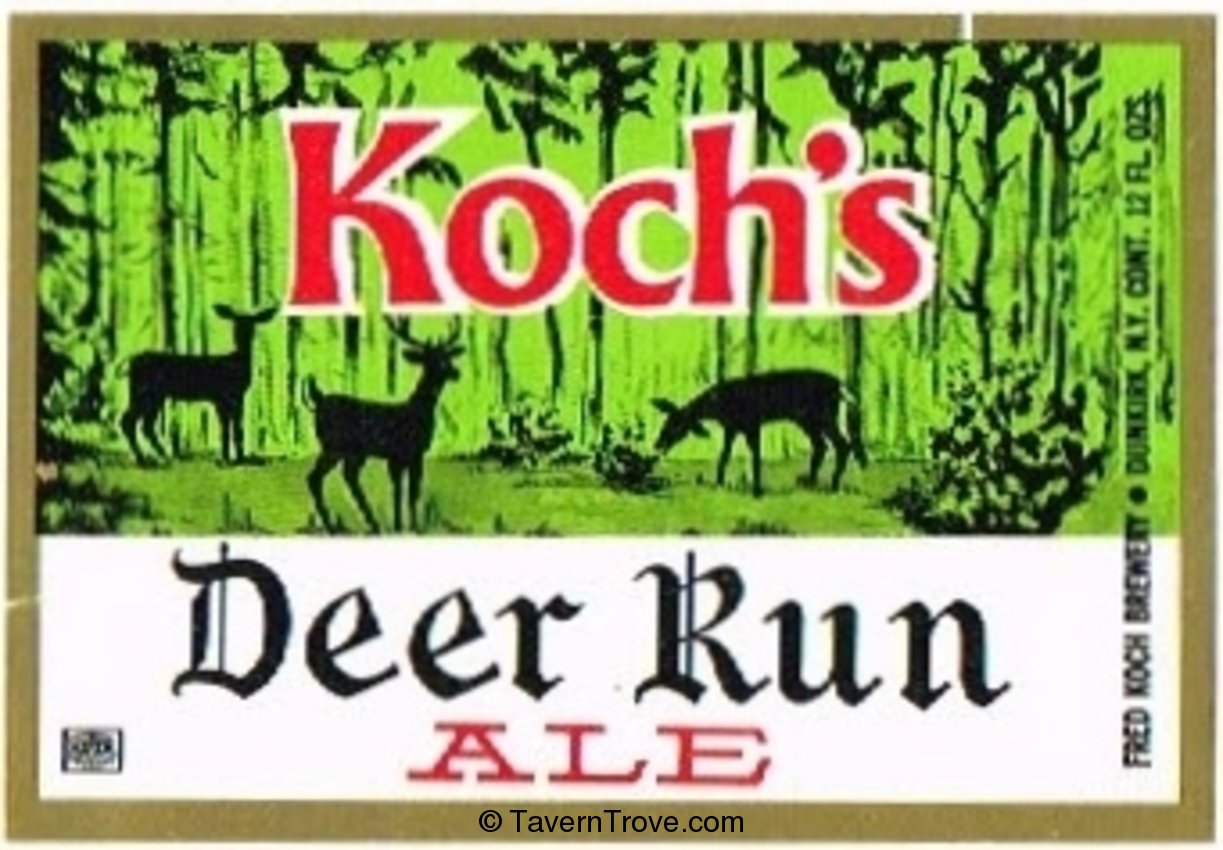 Koch's Deer Run Ale 