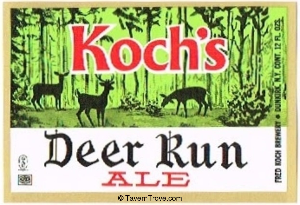 Koch's Deer Run Ale