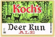 Koch's Deer Run Ale