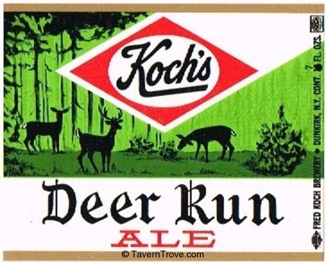 Koch's Deer Run Ale