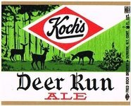 Koch's Deer Run Ale