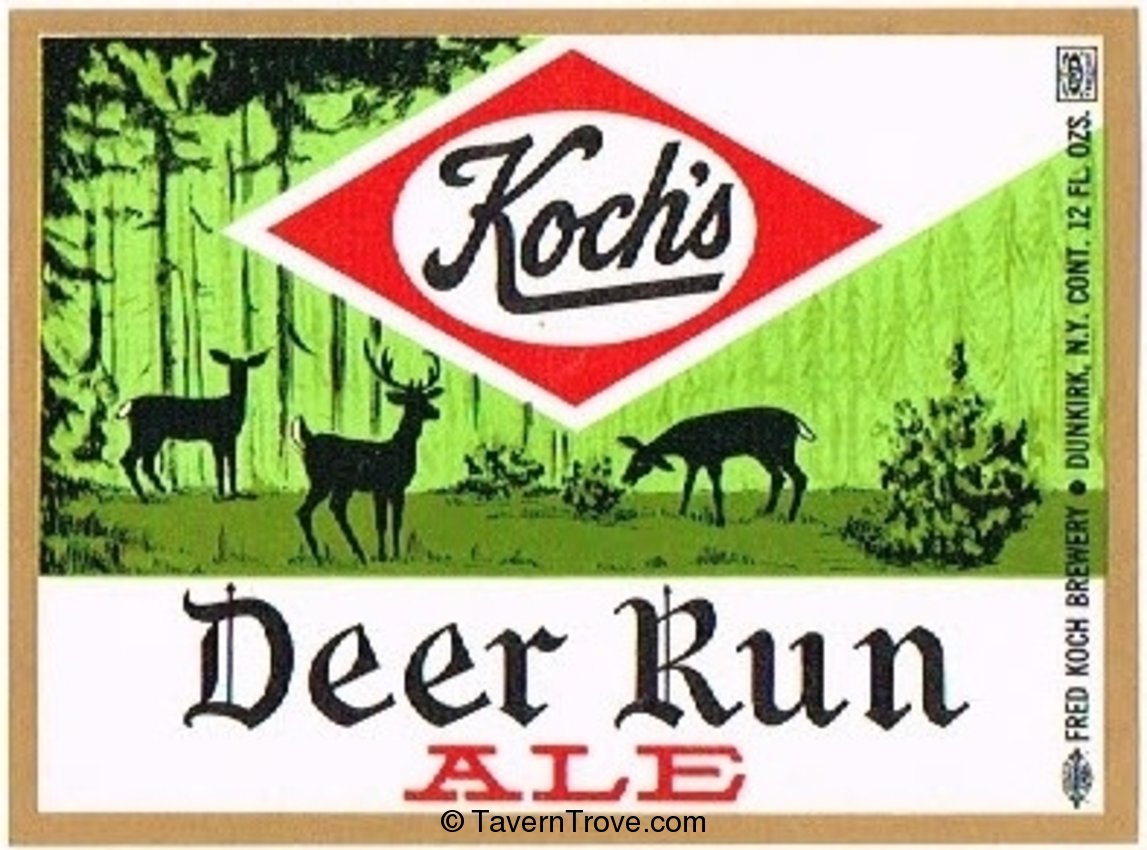 Koch's Deer Run Ale