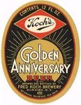 Koch's Golden Anniversary Beer 