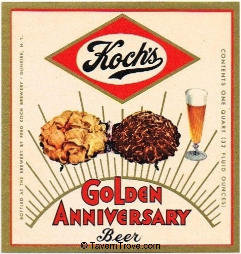 Koch's Golden Anniversary Beer 