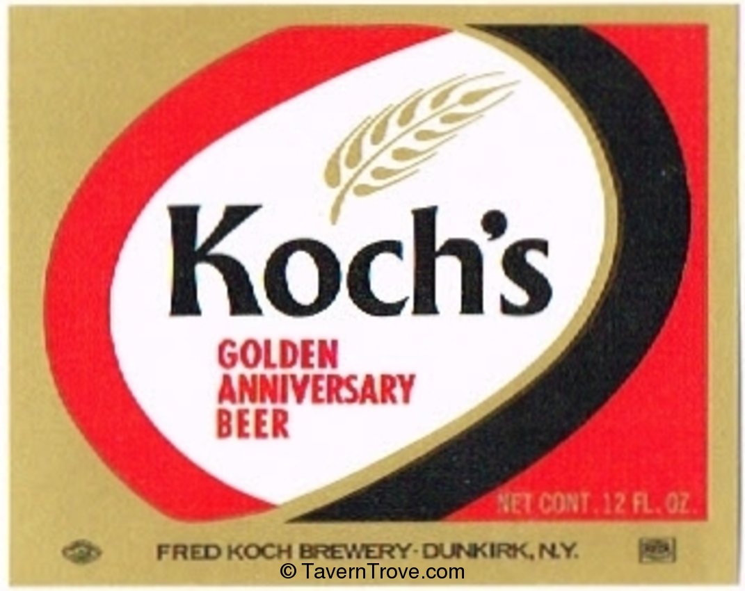 Koch's Golden Anniversary Beer 