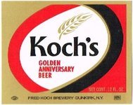 Koch's Golden Anniversary Beer