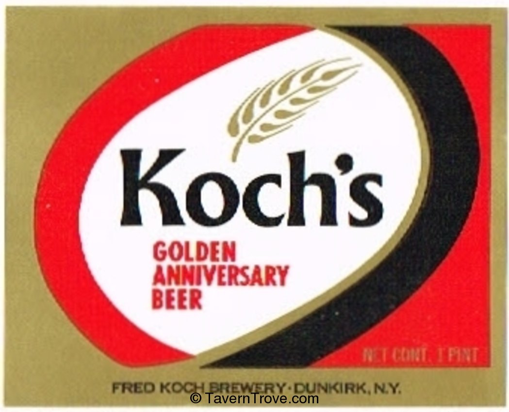 Koch's Golden Anniversary Beer 