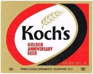 Koch's Golden Anniversary Beer 