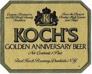 Koch's Golden Anniversary Beer 